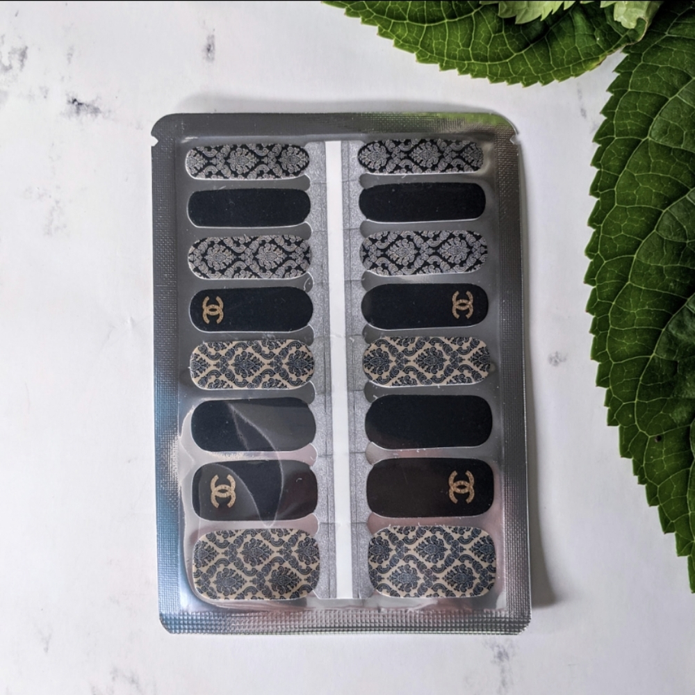 5 for $15 Nail Wraps  - Coco Chanel